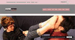 Desktop Screenshot of dafnefetish.com